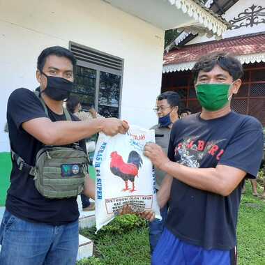 WCS Indonesia gives during pandemic