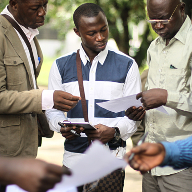 WCS Ivory inventory in Congo