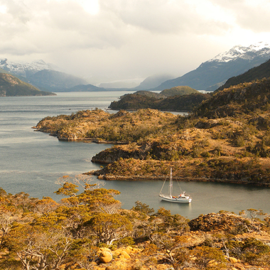 WCS Admiralty Sound in Chile