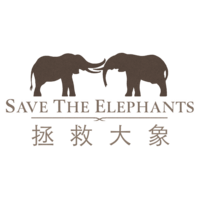 WCS Save the Elephants logo