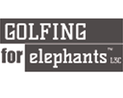 WCS Golfing for Elephants logo